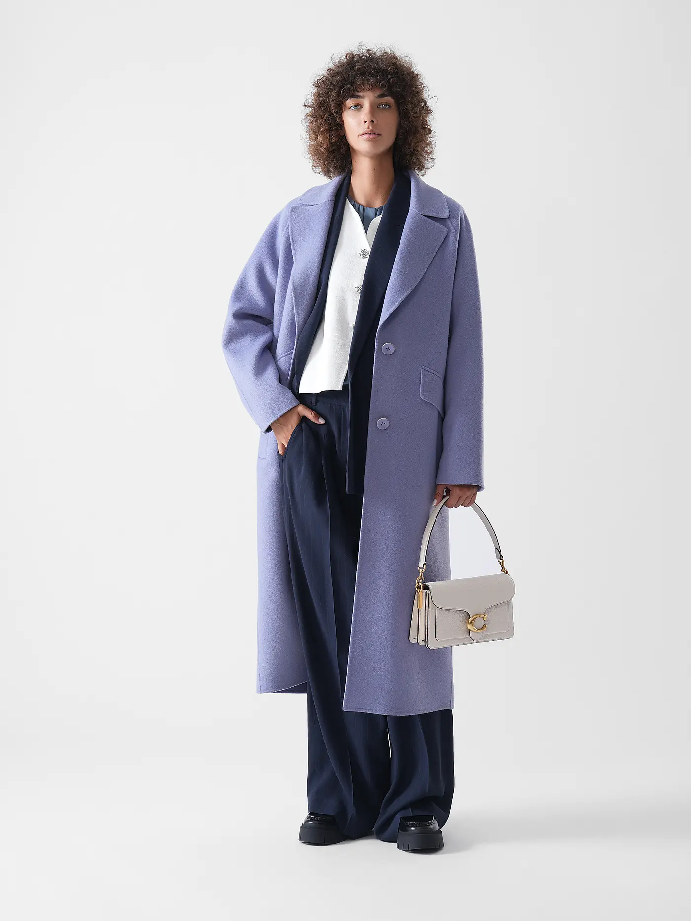 MARC CAIN | Wollmantel | 